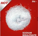 สำหรับน้ำดื่ม Sodium Bisulfate Anhydrous CAS 7681 38 1 ความบริสุทธิ์สูง NaHSO3