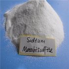 โซเดียม Metabisulfite ความปลอดภัยสำหรับการฟอกสีฟอกสี Antichlor โซเดียม Meta Bi Sulphite