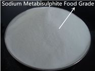 สารเติมแต่งอาหารโซเดียม Pyrosulfite ตัวหลวมสำหรับขนมปัง / แคร็กเกอร์ Na2S2O5 ความบริสุทธิ์ 97%