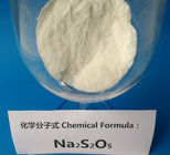 การรักษาด้วยเครื่องหนัง Sodium Metabisulfite เกรดอุตสาหกรรม 4.5 PH Value CAS 7681-57-4