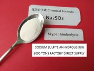 ISO 9001 SGS โซเดียมซัลเฟตบำบัดน้ำผงสีขาว EC NO.  231-821-4