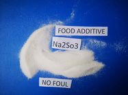 สารเสริมอาหาร SSA โซเดียมซัลเฟตสูตร Na2SO3 สีขาวกำลังไฟ CAS 7757 83 15