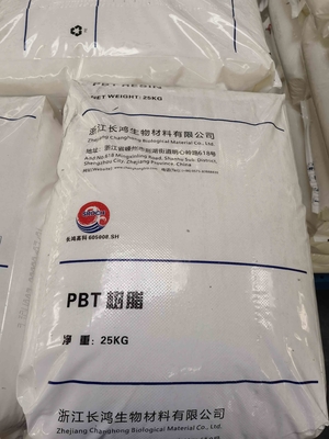 สีธรรมชาติ/สีขาว วัสดุแท้ เมล็ด PBT ธ อร์สําหรับเครื่องเชื่อม