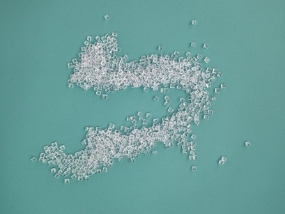 STYRENE/ACRYLONITRILE COPOLYMER สีธรรมชาติ Granule SAN/AS สาธารณะ