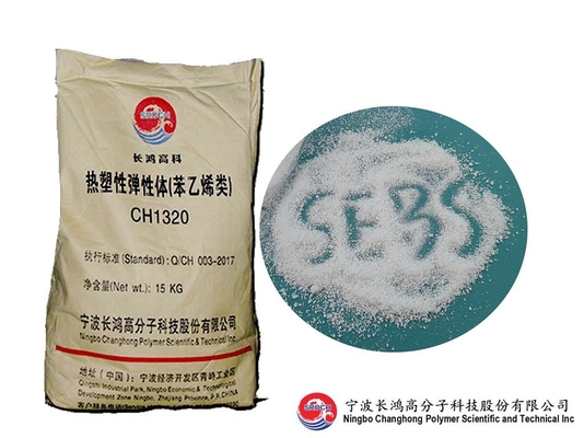 SEBS สไตเรน เอธีเลน บูไตเลน สไตเรน อีลาสโทเมอร์เทอร์โพลิสติก เนเชอร์ White Powder