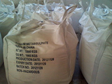 ไวท์คริสตัลไลน์โซเดียม Pyrosulfite เกรดทางเภสัชกรรมสำหรับเส้นใยคริลิค / วิตามินเค