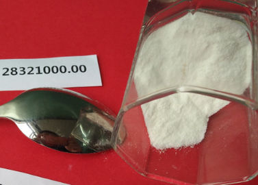 สารกันบูดโซเดียม Metabisulphite, SMBS โซเดียม Metabisulphite Antioxidant NA2SO5