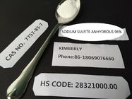 สารเคมีการบำบัดน้ำซัลเฟตโซเดียมรหัสผลิตภัณฑ์อาหารเสริม HS Code 28321004 SSA