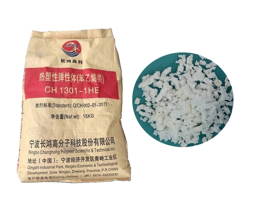 โพลีเมอร์ Styrene-Butadiene-Styrene SBS ในการปรับปรุงแอสฟัลตสําหรับการพับถนน